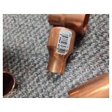 Copper Plumbing Fitting Set - 1 1/4" diameter