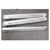 5 metal brackets (4 are new in package)