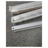 5 metal brackets (4 are new in package)