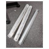 5 metal brackets (4 are new in package)