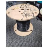 Industrial Cable Spool - #6 THAN Wire (Wire looks to wrap around spool at least 3x)