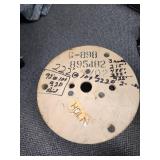 Industrial Cable Spool - #6 THAN Wire (Wire looks to wrap around spool at least 3x)