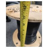 Industrial Cable Spool - #6 THAN Wire (Wire looks to wrap around spool at least 3x)