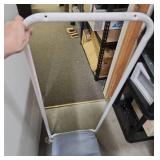 Wall or Door mountable ironing board - no mounting hardware 17x48 - pad doesn