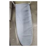 Wall or Door mountable ironing board - no mounting hardware 17x48 - pad doesn