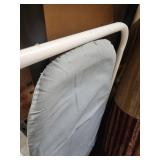 Wall or Door mountable ironing board - no mounting hardware 17x48 - pad doesn