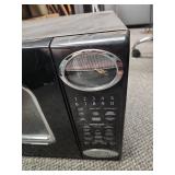 Sharp Carousel 1.7kW Microwave Oven Model R428JK - 21.5"W x 18.25" D x 12 1/4"H - tested works.  Needs a quick cleaning.