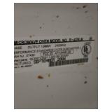 Sharp Carousel 1.7kW Microwave Oven Model R428JK - 21.5"W x 18.25" D x 12 1/4"H - tested works.  Needs a quick cleaning.