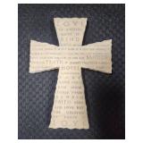 1 Corinthians 13 Scripture "Love is Kind" Stone Wall Cross
