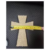 1 Corinthians 13 Scripture "Love is Kind" Stone Wall Cross