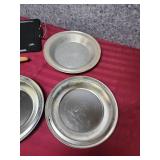 Baking Set with Griddle, Rolling Pin and Metal Pie Plates