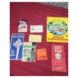 1950s-60s Sports and Americana Ephemera Collection