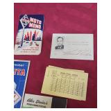 1950s-60s Sports and Americana Ephemera Collection