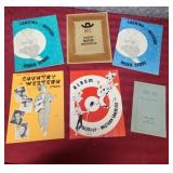 1950s Country Music Program Books collection