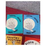 1950s Country Music Program Books collection