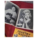 1950s Country Music Program Books collection