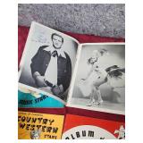1950s Country Music Program Books collection