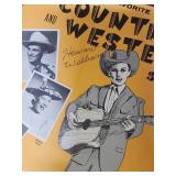 1950s Country Music Program Books collection