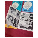 1950s Country Music Program Books collection