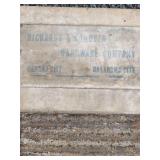 2 small Vintage Wood and Metal Washboards (both are dusty and need cleaned)