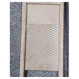 2 small Vintage Wood and Metal Washboards (both are dusty and need cleaned)