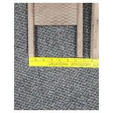 2 small Vintage Wood and Metal Washboards (both are dusty and need cleaned)