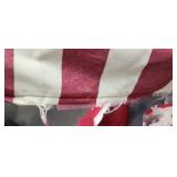 American Flag - 50"W x 30" H - ends are tattered