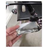 Rollator Walker with Seat - Purple - does not stay folded up easily