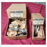 Glyn-Johnson Industrial Door Holder and Bumpers - total qty 8