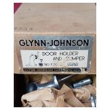 Glyn-Johnson Industrial Door Holder and Bumpers - total qty 8