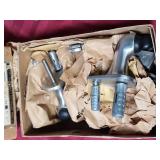 Glyn-Johnson Industrial Door Holder and Bumpers - total qty 8