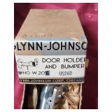 Glyn-Johnson Industrial Door Holder and Bumpers - total qty 8