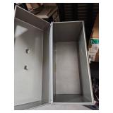 Porta-file Metal Filing Box