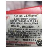 3 Milwaukee Charger/Power Sources - M18 Power Source Cat# 49-24-2371, M12 Heated Gear Cat # 43-72-1025, and Class 2 Battery Charger Cat # 48-59-0192 - all untested, no batteries to try them out with