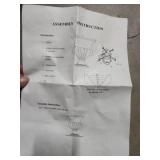 Heavy duty tree supports to insert inside of larger planters - set of 2 - each measures 16" H and 7" diameter. Tree hole in top is about 2"
