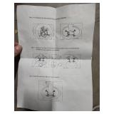 Heavy duty tree supports to insert inside of larger planters - set of 2 - each measures 16" H and 7" diameter. Tree hole in top is about 2"