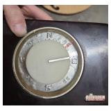 Vintage Alliance Tenna Rotor Control Unit - features directional compass display.