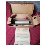 Norton Heavy Duty Commercial Tri-Style Door Closer - sprayed aluminum - reversible right or left hand.  Model 1604 - new in original box with instructions