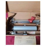 Norton Heavy Duty Commercial Tri-Style Door Closer - sprayed aluminum - reversible right or left hand.  Model 1604 - new in original box with instructions