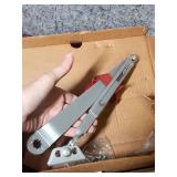 Norton Heavy Duty Commercial Tri-Style Door Closer - sprayed aluminum - reversible right or left hand.  Model 1604 - new in original box with instructions