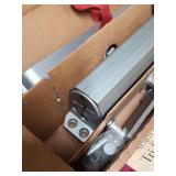 Norton Heavy Duty Commercial Tri-Style Door Closer - sprayed aluminum - reversible right or left hand.  Model 1604 - new in original box with instructions