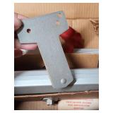 Norton Heavy Duty Commercial Tri-Style Door Closer - sprayed aluminum - reversible right or left hand.  Model 1604 - new in original box with instructions