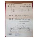 Norton Heavy Duty Commercial Tri-Style Door Closer - sprayed aluminum - reversible right or left hand.  Model 1604 - new in original box with instructions