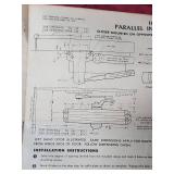 Norton Heavy Duty Commercial Tri-Style Door Closer - sprayed aluminum - reversible right or left hand.  Model 1604 - new in original box with instructions