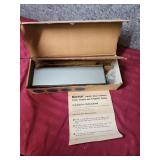 Norton Apollo Model 7704 Narrow Projection Commercial Door Closer - Reversible Right/Left Hand - Aluminum - Brand new in open original box with instructions