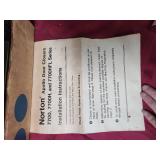 Norton Apollo Model 7704 Narrow Projection Commercial Door Closer - Reversible Right/Left Hand - Aluminum - Brand new in open original box with instructions