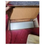 Norton Apollo Model 7704 Narrow Projection Commercial Door Closer - Reversible Right/Left Hand - Aluminum - Brand new in open original box with instructions