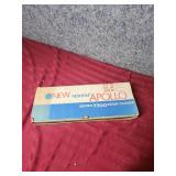 Norton Apollo Model 7704 Narrow Projection Commercial Door Closer - Reversible Right/Left Hand - Aluminum - Brand new in open original box with instructions