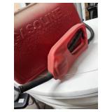 Rubbermaid 5 Gallon Gas Can with attached Flo-N-Go dispenser handle