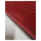 Rubbermaid 5 Gallon Gas Can with attached Flo-N-Go dispenser handle